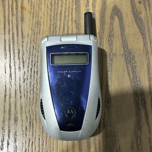 Motorola i95cl‎ (Nextel) Cell Phone iDen Color Display - Untested - Picture 1 of 6